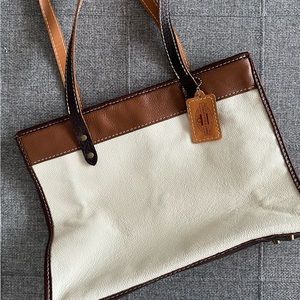 NEW Handmade Leather Tote Bag